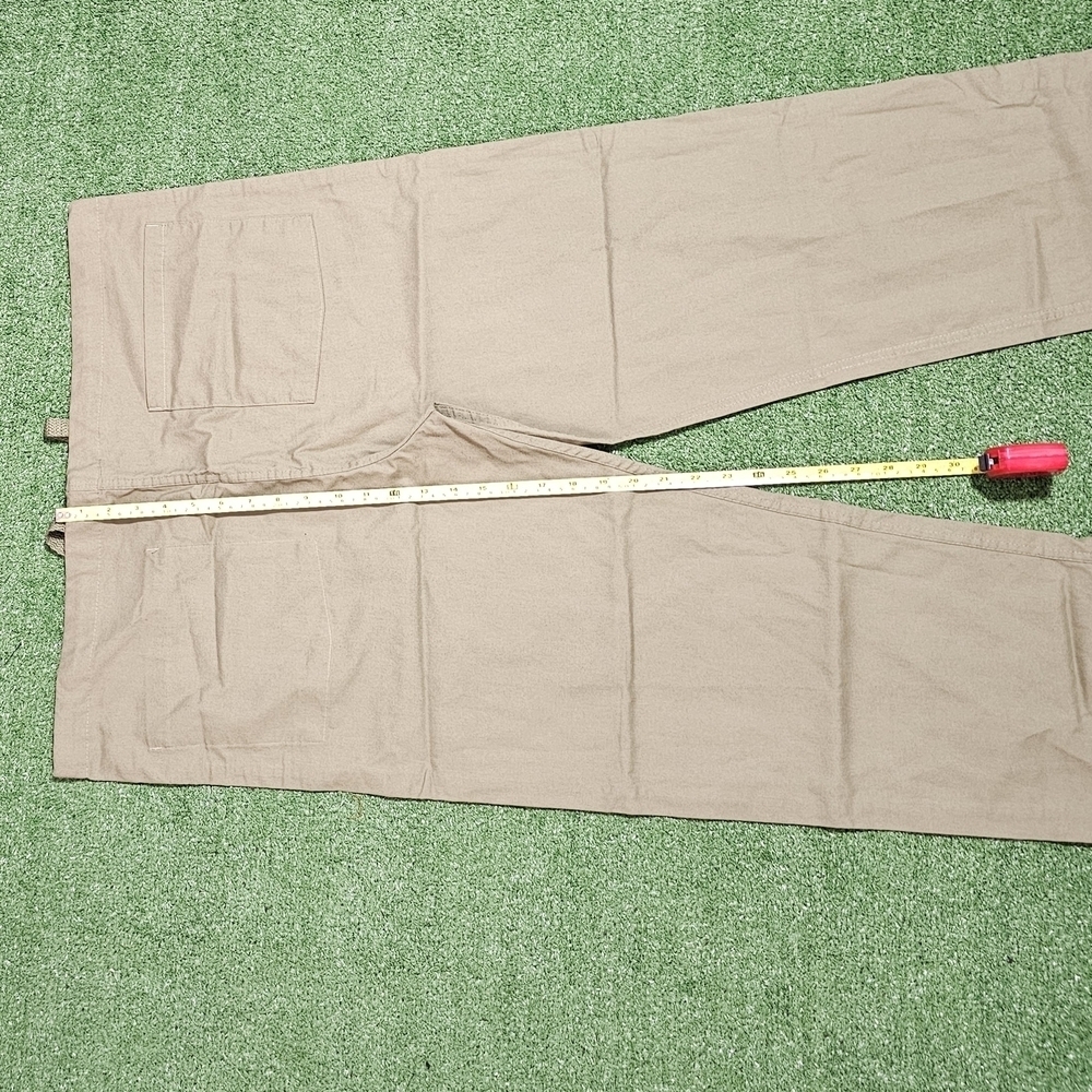 Olive Green Scrub Pants - Picture 6 of 9